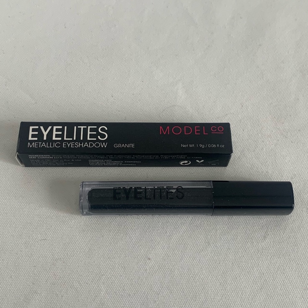 MODEL CO Eyelites Metallic Eyeshadow - Granite
